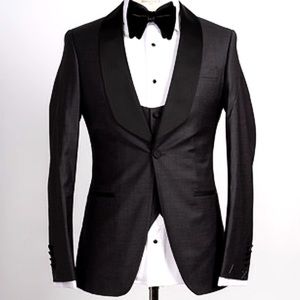 Classic Shawl Lapel Suit Jacket/Pants Tuxedo Set